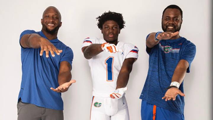 Former Gators WR Commit Brashard Smith Puts Florida in Top Five