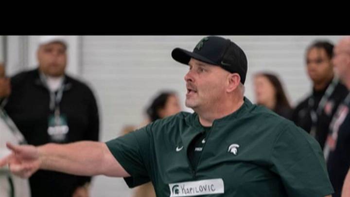 Michigan State's Chris Kapilovic Talks the Offensive Line Michigan State's Chris Kapilovic Talks the Offensive Line