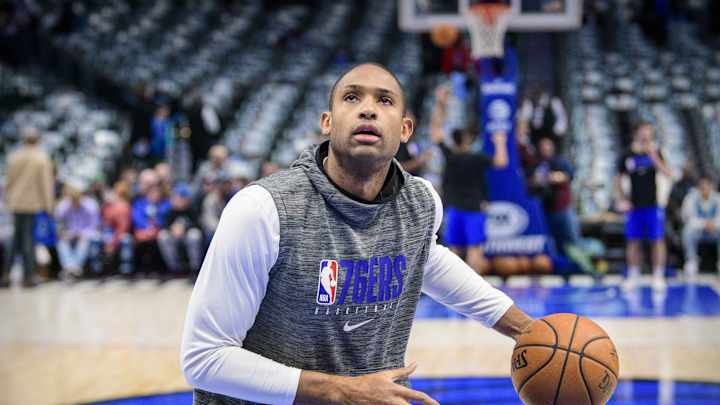 76ers' Al Horford Won't Make Jersey Adjustments in Orlando 76ers' Al Horford Won't Make Jersey Adjustments in Orlando