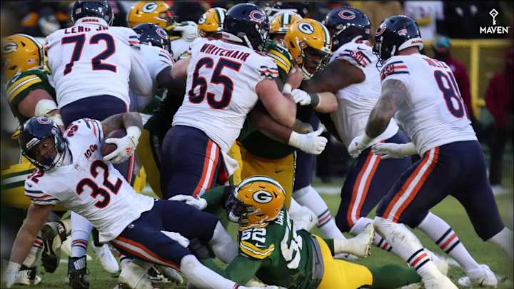 Bears' Dirty Little Secret: They Can't Run Up the Middle Bears' Dirty Little Secret: They Can't Run Up the Middle