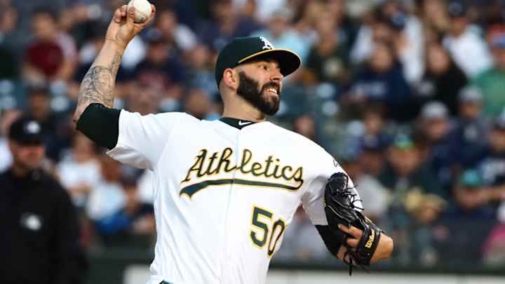 Athletics May Have Starting Pitchers Take Slighty Reduced Roles This Weekend Athletics May Have Starting Pitchers Take Slighty Reduced Roles This Weekend