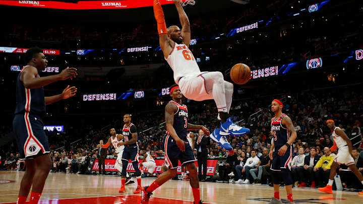 Checking In With The Knicks Via Social Media