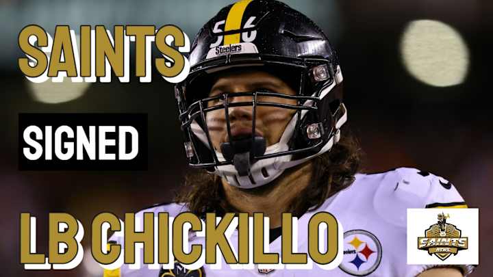 Saints sign former Steelers LB Anthony Chickillo