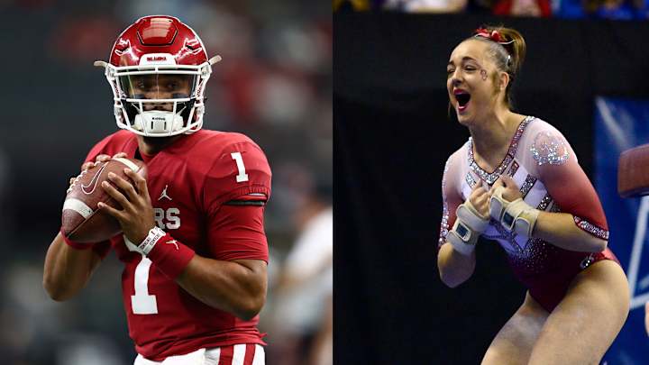 Jalen Hurts, Maggie Nichols Among Nominees for Big 12 Athlete of the Year; Sportsperson Next