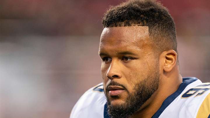 Rams All-Pro Aaron Donald: 'You Need Fans to Play a Game'