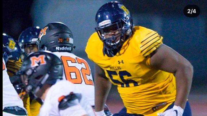 '21 DT Nigel Tate Commits To Boston College '21 DT Nigel Tate Commits To Boston College