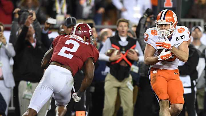 Hunter Renfrow—From Walk On to Hero
