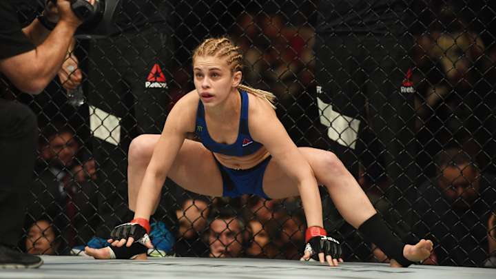 Report: Paige VanZant, Amanda Ribas to Fight in July 11 UFC Flyweight Bout Report: Paige VanZant, Amanda Ribas to Fight in July 11 UFC Flyweight Bout