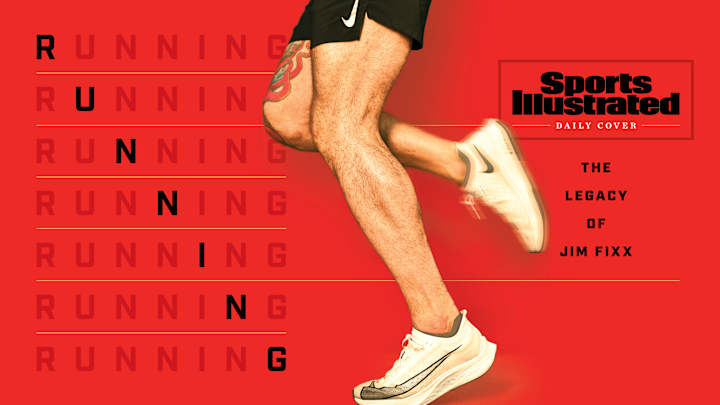 SI Daily Cover: Running in the Age of Coronavirus