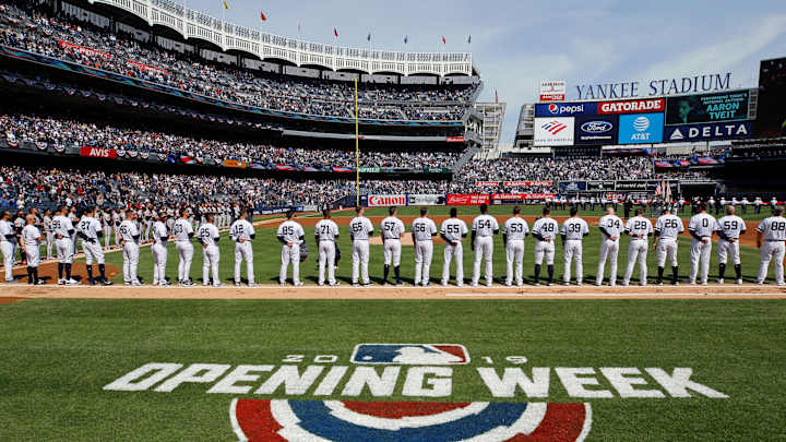 New York Yankees Are Biggest Winner of MLB's 2020 Schedule Release
