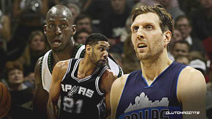 Dirk Mavs Motivation: 'Are KG and Duncan Still In Bed?' Dirk Mavs Motivation: 'Are KG and Duncan Still In Bed?'