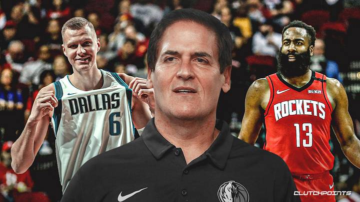 'Shocked' Cuban: How Mavs' Porzingis Trade Mirrored Harden Trade 'Shocked' Cuban: How Mavs' Porzingis Trade Mirrored Harden Trade