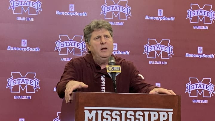 Head coach Mike Leach breaks down Mississippi State football's first preseason scrimmage Head coach Mike Leach breaks down Mississippi State football's first preseason scrimmage