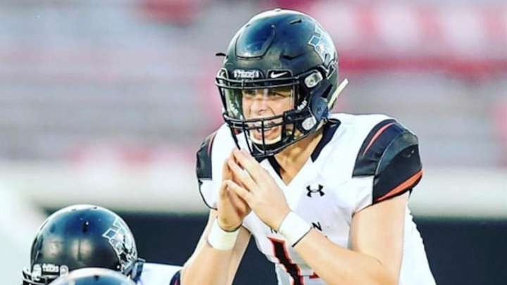 Cade Horton Named Gatorade Baseball Player of the Year in Oklahoma