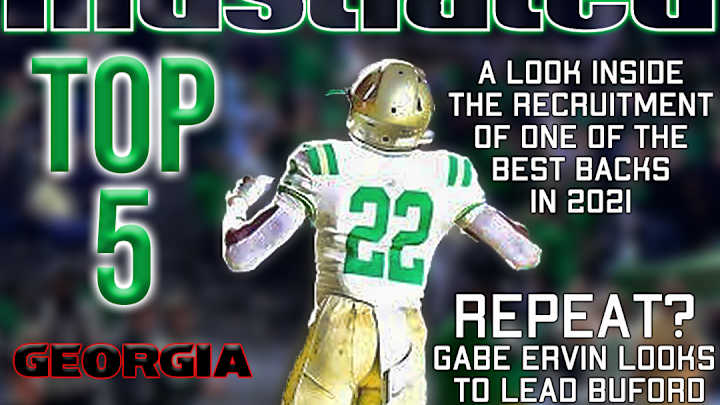 2021 Running Back Gabe Ervin Releases Top 5, Including Georgia Football 2021 Running Back Gabe Ervin Releases Top 5, Including Georgia Football
