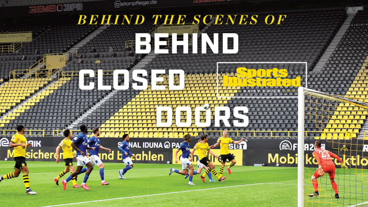 The Efforts and Details Behind Bundesliga's Closed Doors