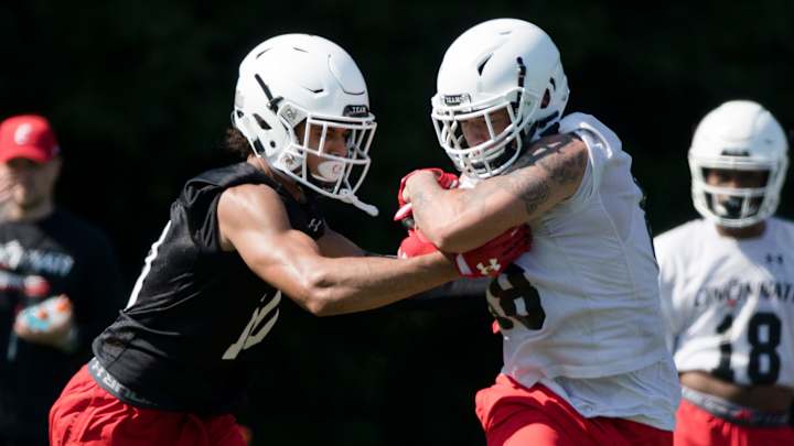 Giants Player Profile | Christian Angulo, DB