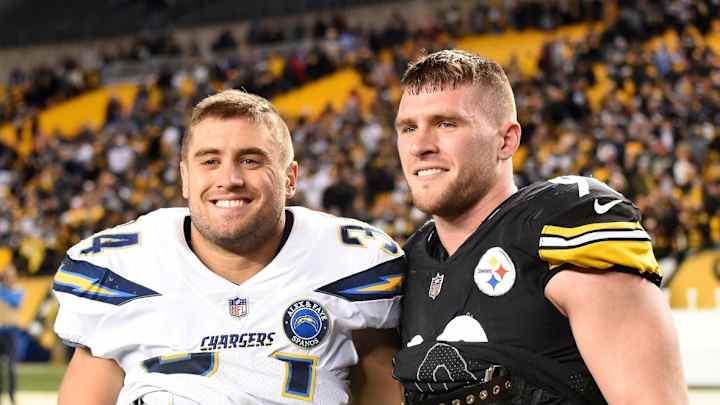 'He Basically Asked for My Blessing': T.J. Watt Explains Steelers' Signing of Brother Derek