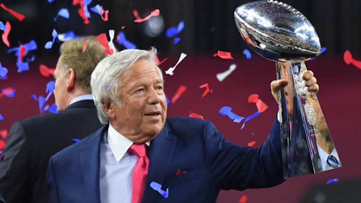 Robert Kraft's Super Bowl LI Ring Sold For $1.025 Million