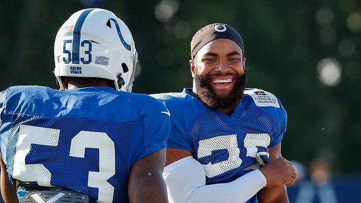 Colts Linebacker Anthony Walker Enthused About Offseason Addition of Fellow Floridian Xavier Rhodes