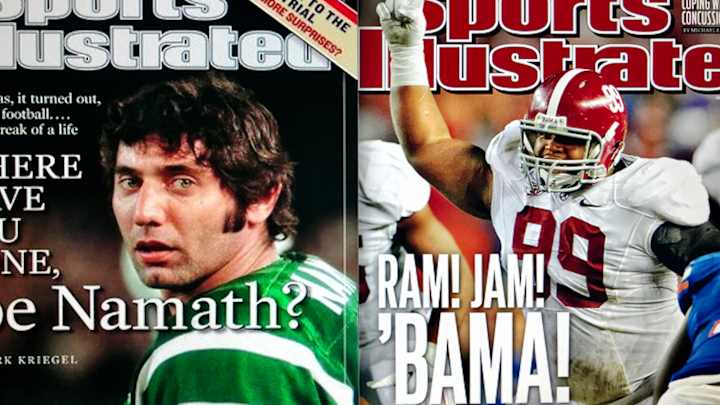 Alabama SI Cover Tournament: Where Have You Gone Joe Namath? vs. Ram! Jam! 'Bama!