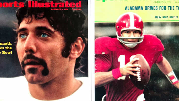 Alabama SI Cover Tournament: Namath Eyes Super Bowl vs. Terry Davis Dazzles LSU Alabama SI Cover Tournament: Namath Eyes Super Bowl vs. Terry Davis Dazzles LSU
