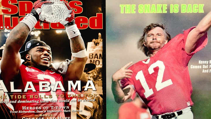 Alabama SI Cover Tournament: The Snake is Back vs. The Tide Rolls to the Top Alabama SI Cover Tournament: The Snake is Back vs. The Tide Rolls to the Top