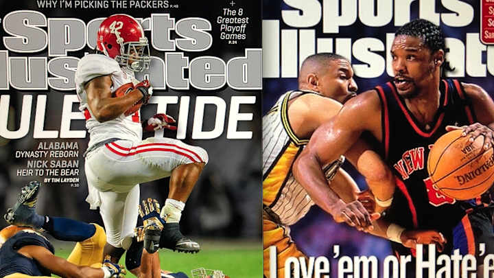 Alabama SI Cover Tournament: Love'em Or Hate'em ... Latrell Sprewell vs. Rule Tide