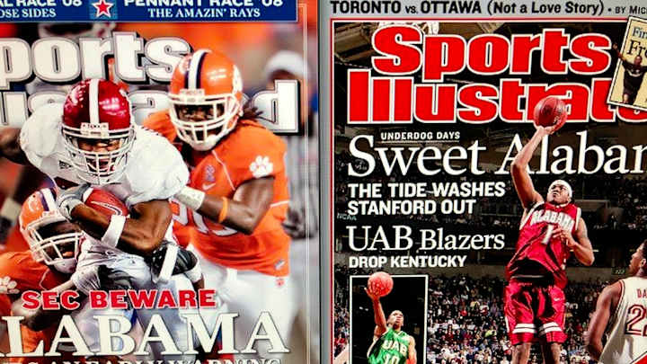 Alabama SI Cover Tournament: SEC Beware (Glen Coffee) vs. Sweet Alabama Basketball Alabama SI Cover Tournament: SEC Beware (Glen Coffee) vs. Sweet Alabama Basketball