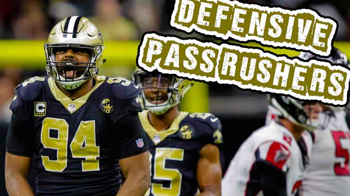 Saints Pass Rushers/Defensive Ends, Post Draft
