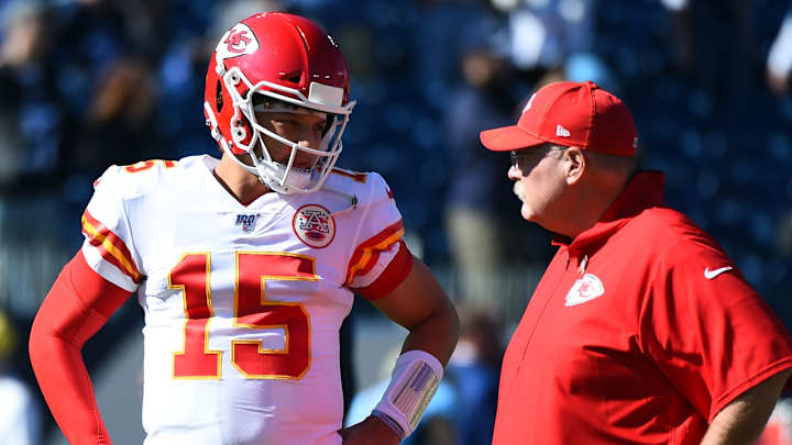 Chiefs Head Coach Andy Reid Has "Mixed Thoughts" On Onside Kick Rule Proposal Chiefs Head Coach Andy Reid Has "Mixed Thoughts" On Onside Kick Rule Proposal