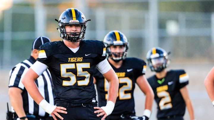 Utah Utes 2021 Recruit Thomas Cole Highlights