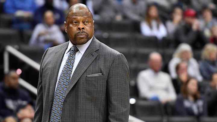 Georgetown Coach, Knicks Legend Patrick Ewing Tests Positive for COVID-19