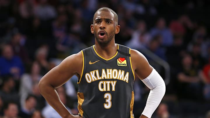 Billy Donovan: Chris Paul is a Remarkable Guy Billy Donovan: Chris Paul is a Remarkable Guy