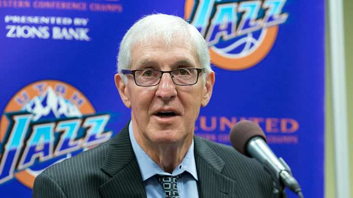 Legendary Jazz Coach Jerry Sloan Dies at 78 Legendary Jazz Coach Jerry Sloan Dies at 78