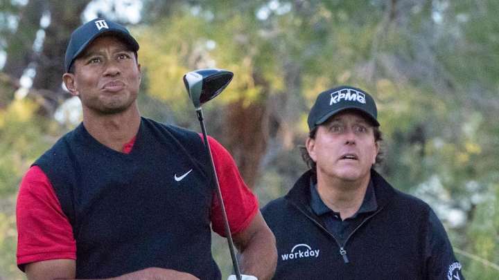 Woods and Manning vs. Mickelson and Brady: Match II Prop Betting Guide
