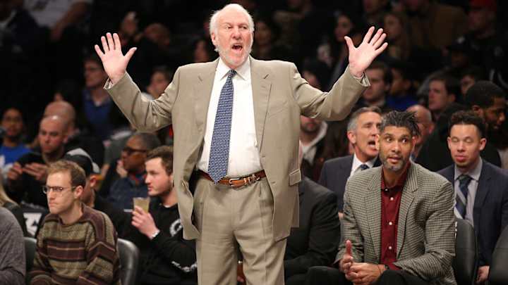 What’s the Spurs' Plan for Life After Gregg Popovich?