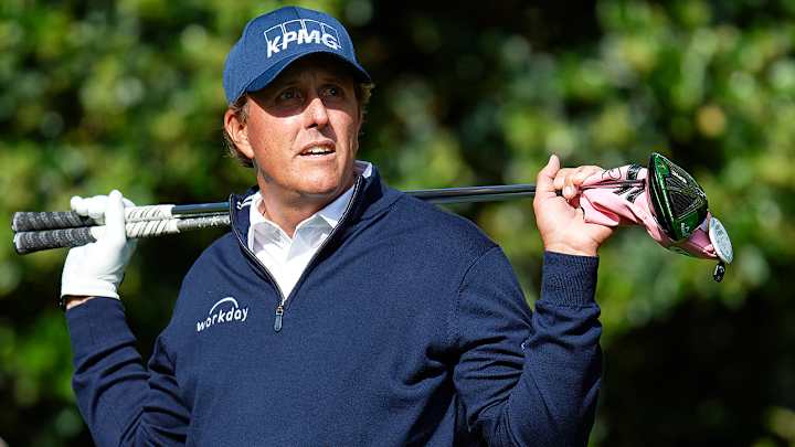 Phil Mickelson Added to U.S. Open Field at Winged Foot