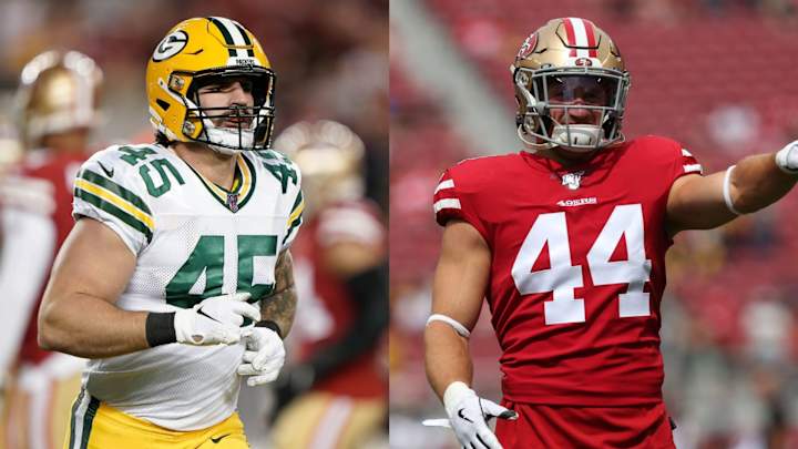 Danny Vitale Preaches Versatility, Saying He Models Game After 49ers' Kyle Juszczyk