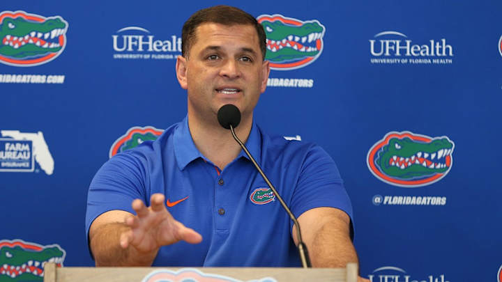 Gators Wide Receiver Coach Billy Gonzales Has Proven to Be an Asset