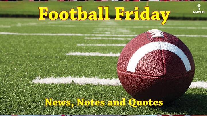 Football Friday: Weekly Notes & Quotes on What's Up at Indiana