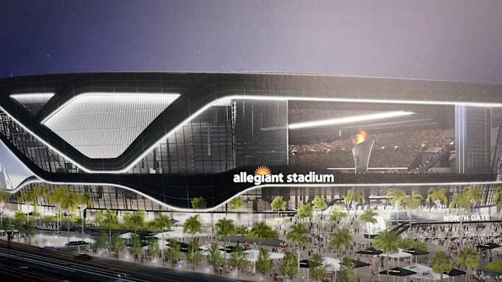 Arizona State to play at Allegiant Stadium