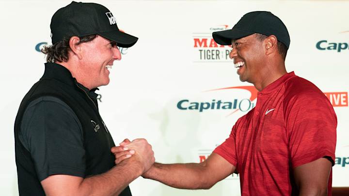 The Match: Who Won Tiger Woods and Phil Mickelson's First Meeting?