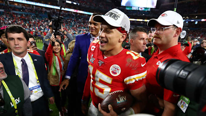 Patrick Mahomes' Commencement Message: "Go Out And Win Your Super Bowl"