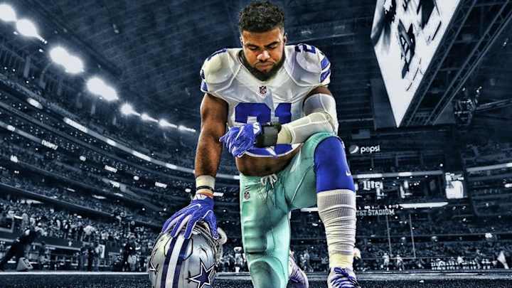 Scouts Rank NFC East RBs: It's Zeke Over Barkley, Sanders & AD Scouts Rank NFC East RBs: It's Zeke Over Barkley, Sanders & AD