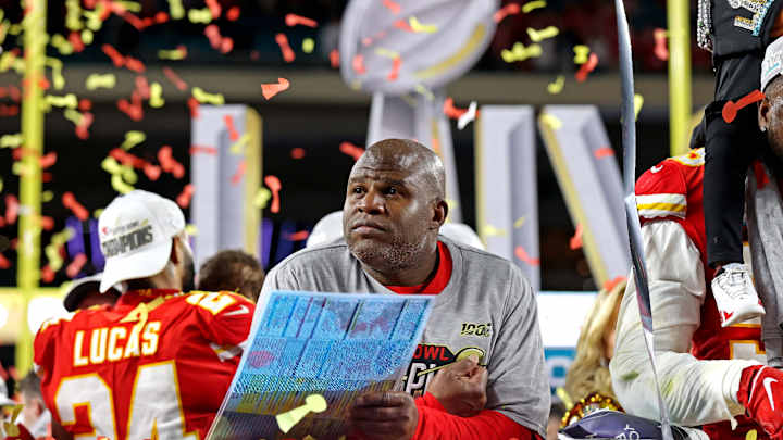 Kansas City Chiefs OC Eric Bieniemy Discusses the NFL's Updated Rooney Rule