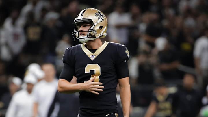 Wil Lutz, P.J. Williams to Start Saints Camp on NFI List