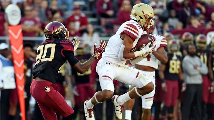 Top 10 Breakout Eagles: No. 6 CB Brandon Sebastian