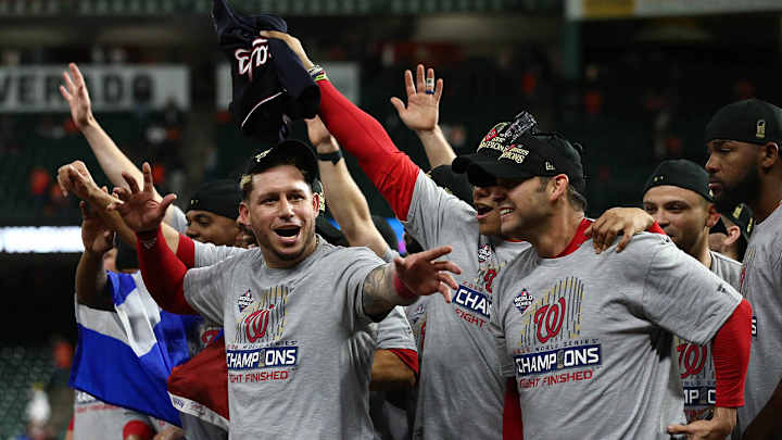 Nationals Players Decide to Wait for In-Person World Series Ring Ceremony