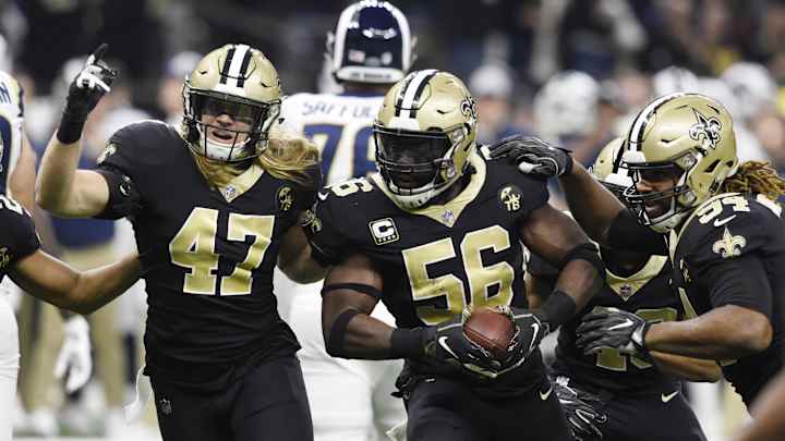 Saints Post-Draft Roster: Linebacker Saints Post-Draft Roster: Linebacker